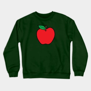 Apple Crewneck Sweatshirt